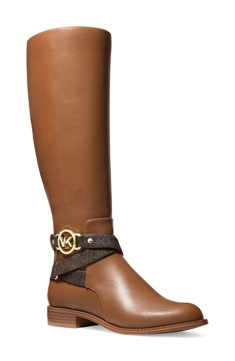 michael kors boots dames|michael kors high heels boots.